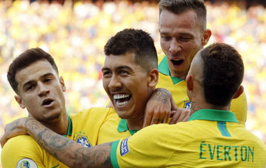 La Brillante Sonrisa de Roberto Firmino